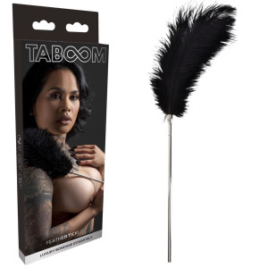 Feather Tickler Black