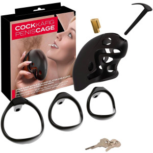 Cock Cage with Dilator
