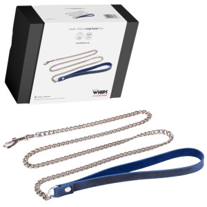 Smycz- Leash Crazy Horse Blue