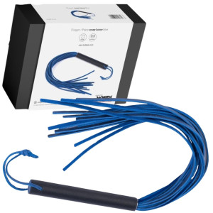Pejcz- Flogger Crazy Horse Blue