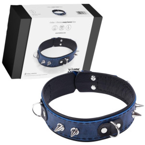 Obroża- Collar Crazy Horse Blue, Big