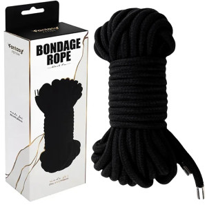 Bondage Rope 10m Black