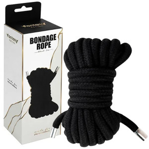 Bondage Rope 5m Black