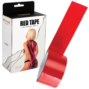 RED Bondage Tape 15m