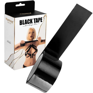 Black Bondage Tape 15m.