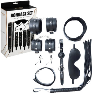 Bondage Set consists of 7 BDSM piece