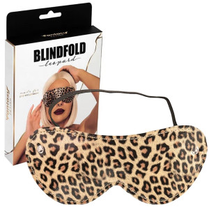 Leopard Blindfold