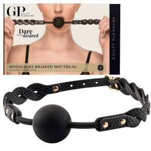 GUILTY PLEASURE MOONLIGHT BRAIDED MOUTHGAG