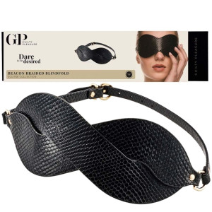 GUILTY PLEASURE BEACON BRAIDED BLINDFOLD