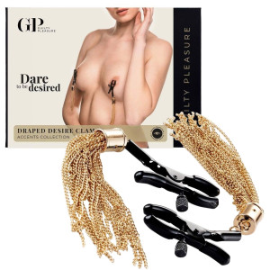 GUILTY PLEASURE DRAPED DESIRE CLAMPS