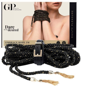 GUILTY PLEASURE EMBRACE ROPE 3M