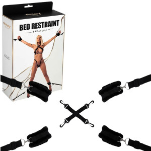 Bed restraint set