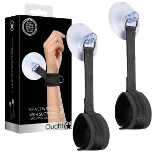 Adjustable Suction Cup Handcuffs