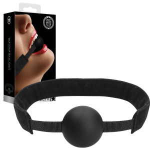 Adjustable Silicone Ball Gag