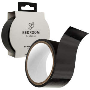 Bedroom Fantasies - Bondage Tape Black
