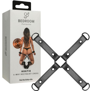 Bedroom Fantasies - Hog Tie Black