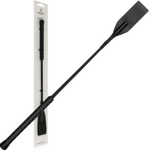 Bedroom Fantasies - Faux Leather Crop Whip Black
