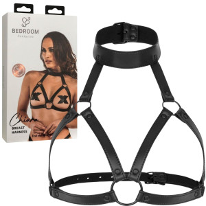 Bedroom Fantasies - Chiara BondageHarness Black