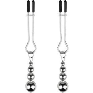 Bedroom Fantasies - Nipple Clamps Silver