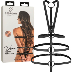 Bedroom Fantasies - Vera Bondage Harness Black