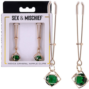 Crystal Nipple Clips
