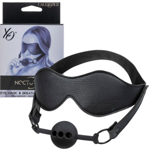 Eye Mask & Breathable Ball Gag