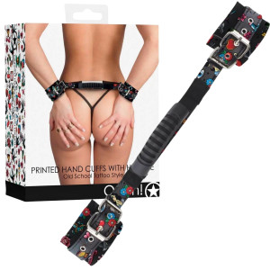 Printed Handcuffs with Handle