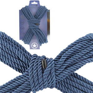 Polyester Bondage Rope - 32.8 ft / 10 m - Navy Blue
