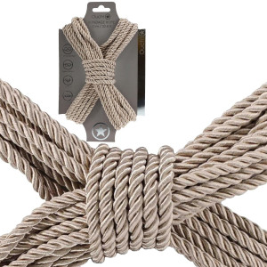 Polyester Bondage Rope - 32.8 ft / 10 m - Gold
