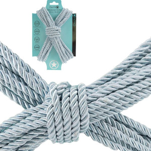 Polyester Bondage Rope - 32.8 ft / 10 m - Powder Blue