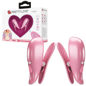 PRETTY LOVE - CAYLEY, WATERPROOF, ABS, 10 VIBRATIONS, REMOTE CONTROL