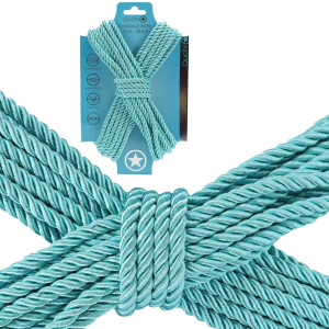 Polyester Bondage Rope - 32.8 ft / 10 m - Blue