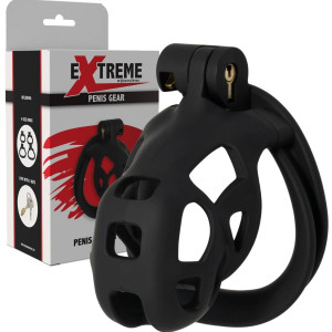 Penis Prison Cock Cage Short Black