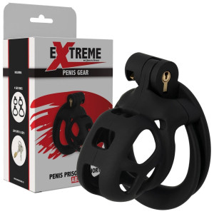 Penis Prison Cock Cage X-Short Black