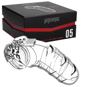 Model 05 Chastity Cock Cage - 14 cm
