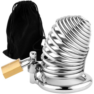 Metal Penis Cock Cage - Short