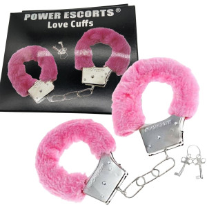 Love Cuffs Pink
