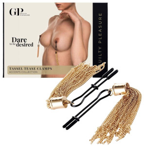 GUILTY PLEASURE TASSEL TEASE CLAMPS
