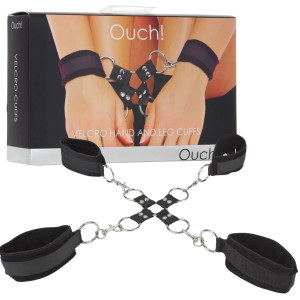 Hand and Leg Cuffs with Velcro