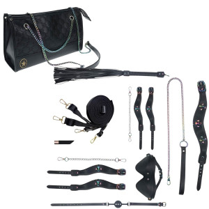Venice Collection - Kit with Bag - Black