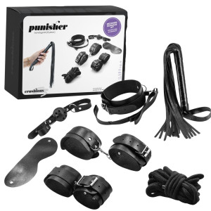 CRUSHIOUS PUNISHER 8 PIECE BONDAGE KIT