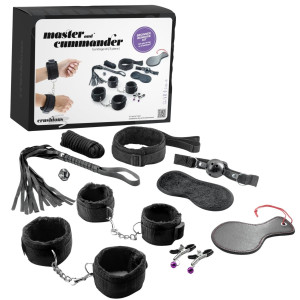 CRUSHIOUS MASTER & CUMMANDER 11 PIECE BONDAGE KIT