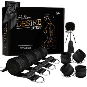 Fetish B-Series Bed Restraint Set 2.0