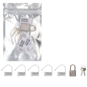 Spare Lock White