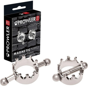 Klipsy na sutki - Magnetic Crown Clamps - Stalowe - Prowler