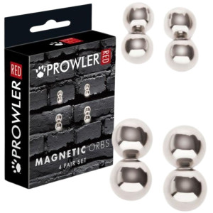 Prowler RED Magnetic Orbs 4 pair set