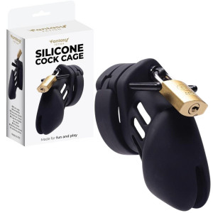 Silicone Penis Cage