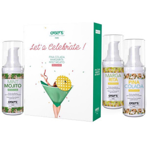 EXSENS GIFT SET LET'S CELEBRATE! 3 x 30ML