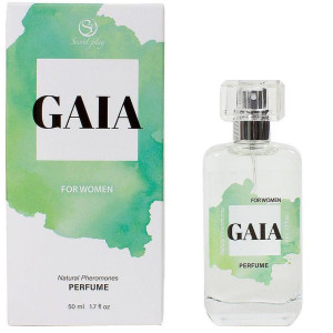 Feromony damskie - GAIA 50 ML - Cytrusowo-owocowy zapach z nutami marakui, truskawki, jaśminu i konwalii