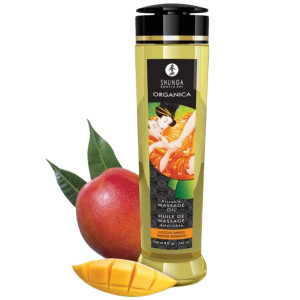Massage Oil Organica - LUSCIOUS MANGO